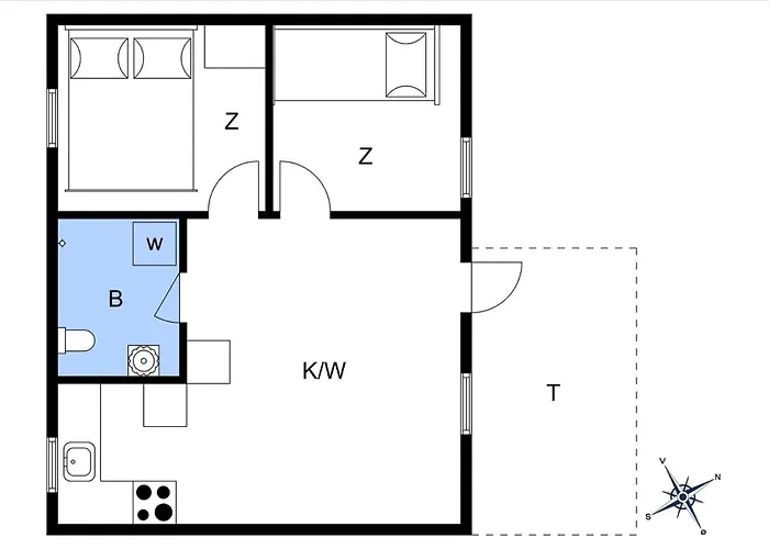 Vakantiehuis N159-karrebaeksminde-kirkebakken-40-b